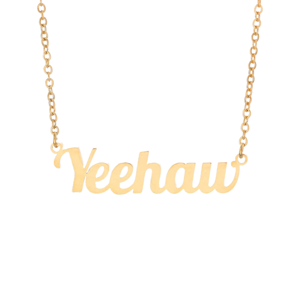 Yeehaw Necklace