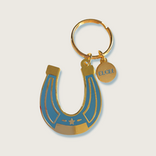 Load image into Gallery viewer, Lucky Horseshoe Keychain
